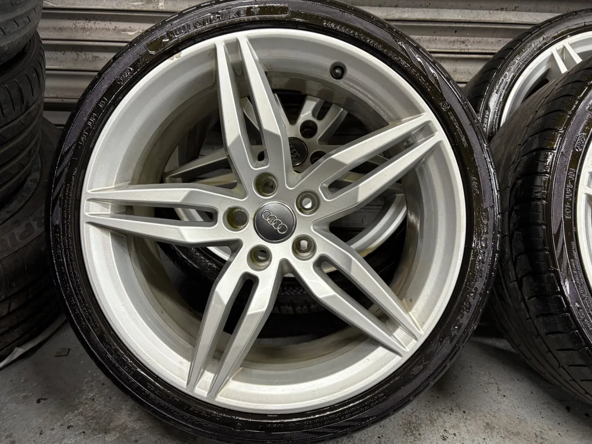 Audi A5 S-Line Alloys 19” - Image 4