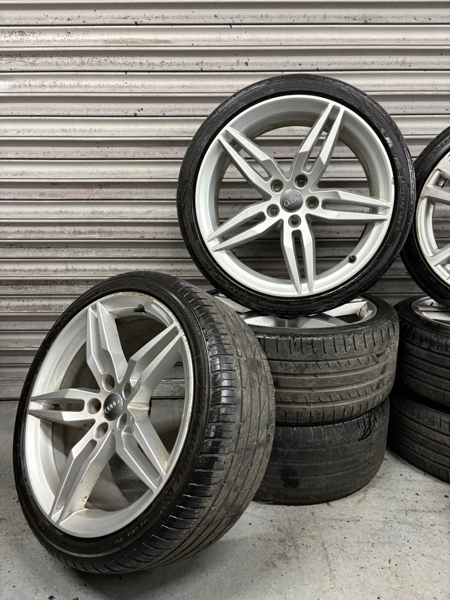 Audi A5 S-Line Alloys 19” - Image 1