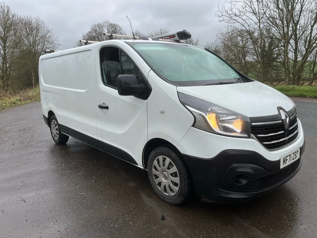 2021 RENAULT TRAFFIC LWB - Image 1