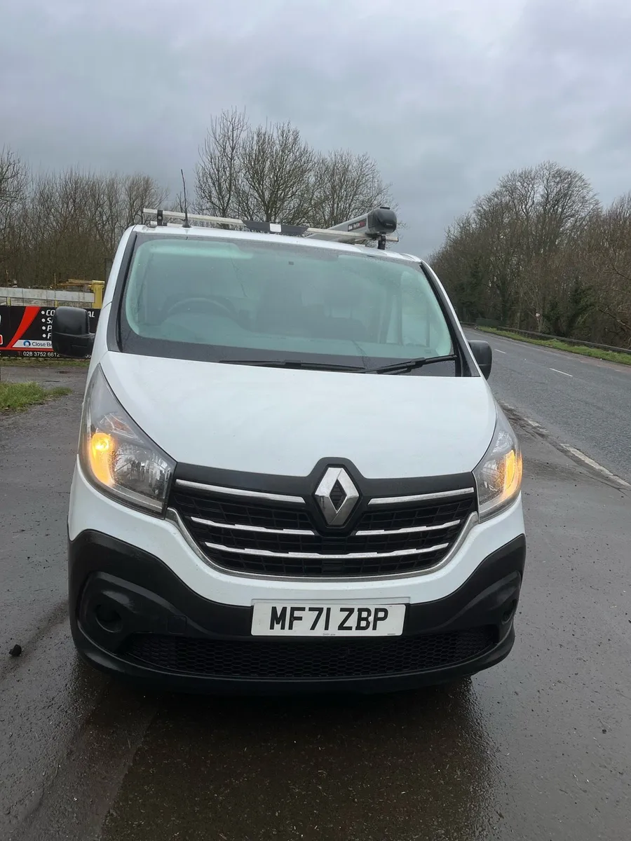 2021 RENAULT TRAFFIC LWB - Image 2
