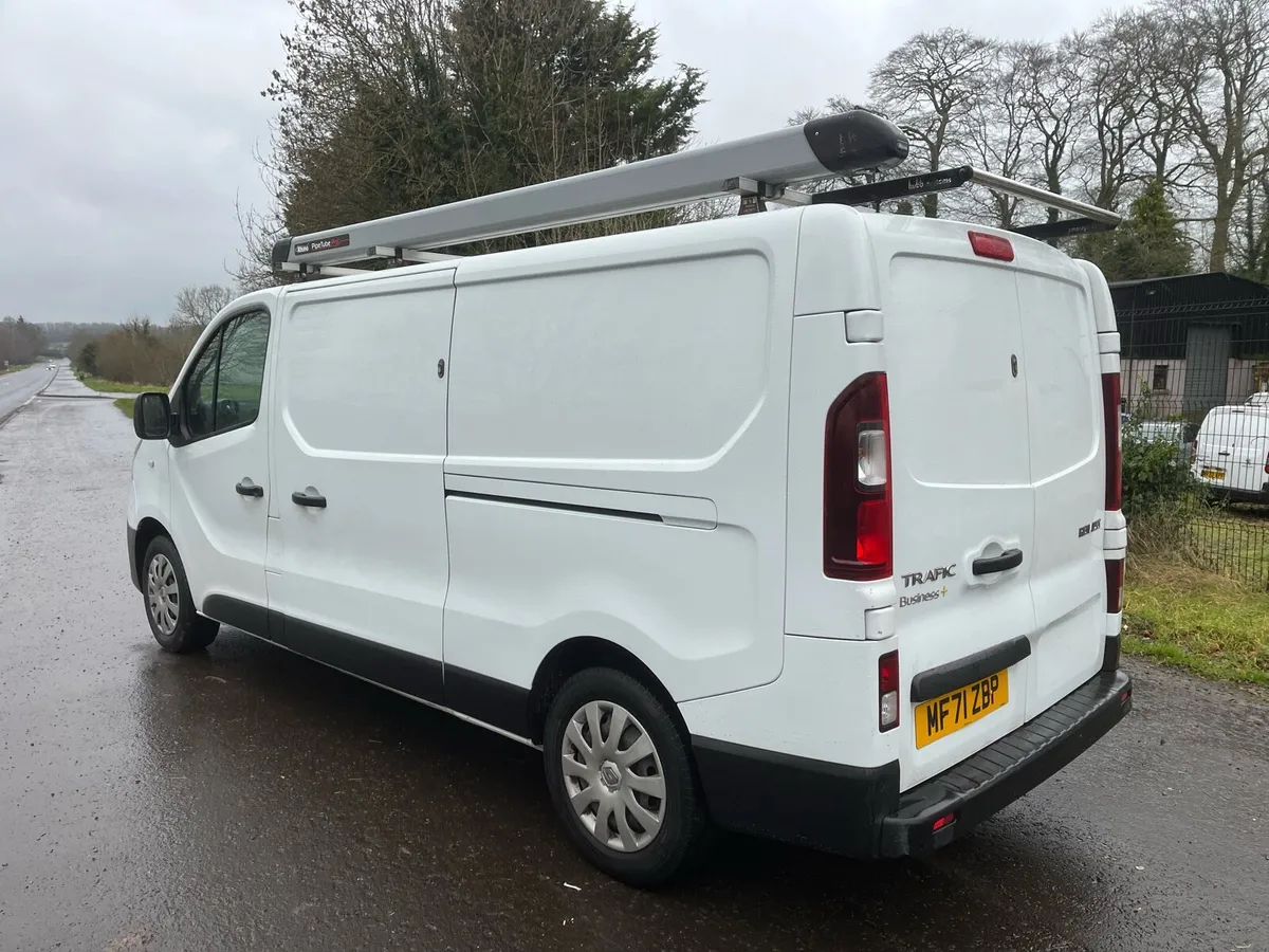 2021 RENAULT TRAFFIC LWB - Image 3