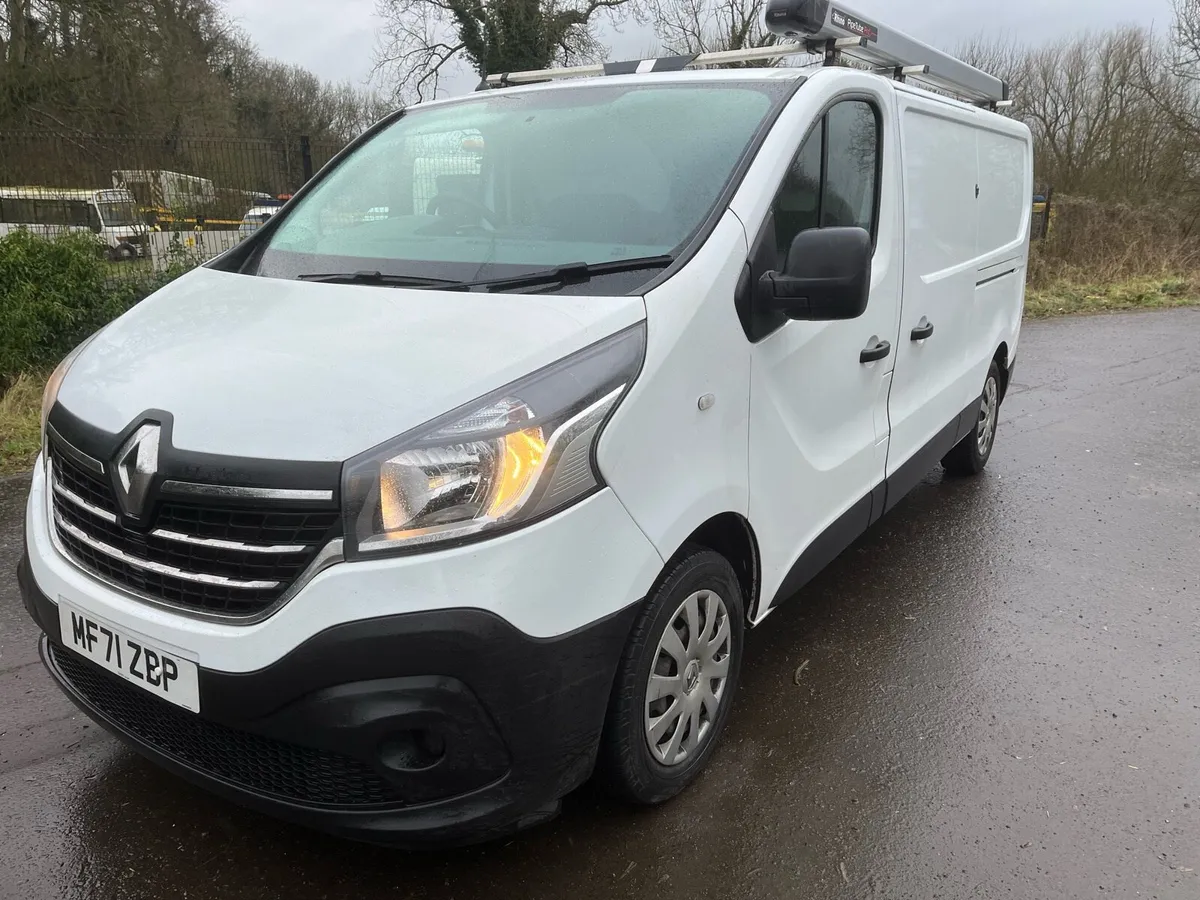 2021 RENAULT TRAFFIC LWB - Image 4