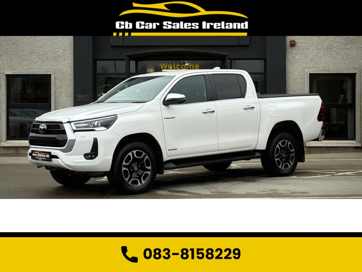 Toyota Hilux 2.4 D-4D Invincible Pickup Double Cab - Image 2