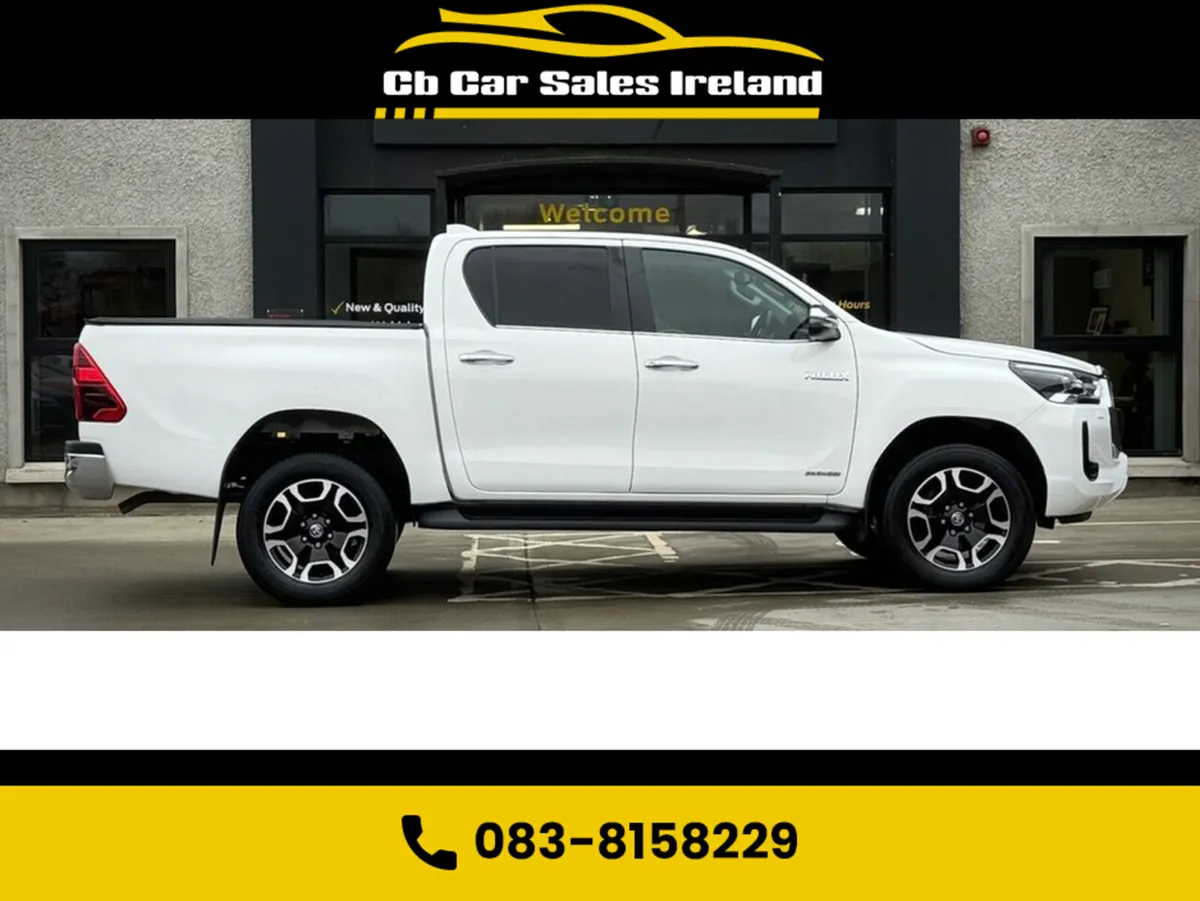 Toyota Hilux 2.4 D-4D Invincible Pickup Double Cab - Image 3