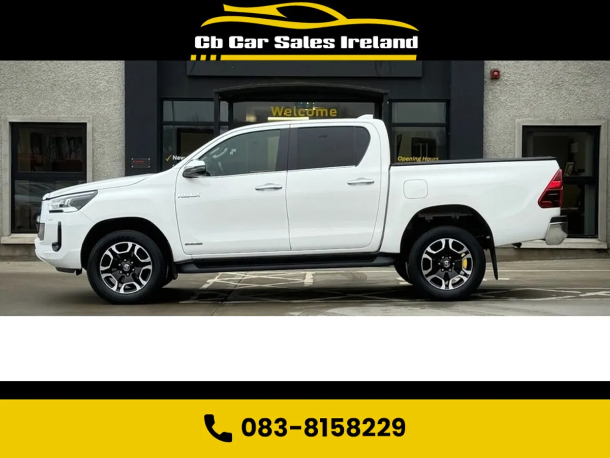 Toyota Hilux 2.4 D-4D Invincible Pickup Double Cab - Image 4