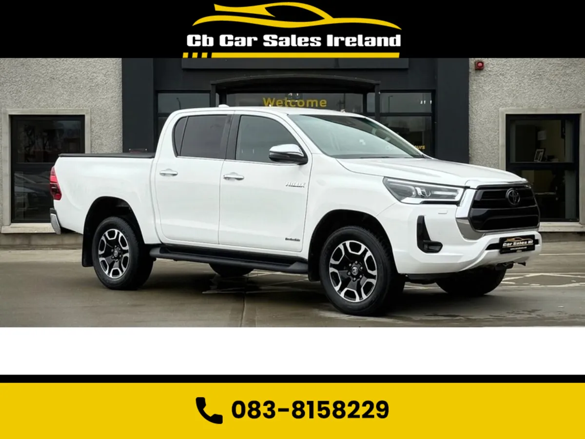 Toyota Hilux 2.4 D-4D Invincible Pickup Double Cab - Image 1