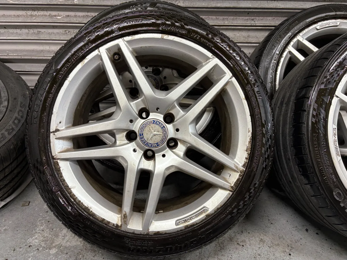 Mercedes E-Class AMG Alloys 18” - Image 4