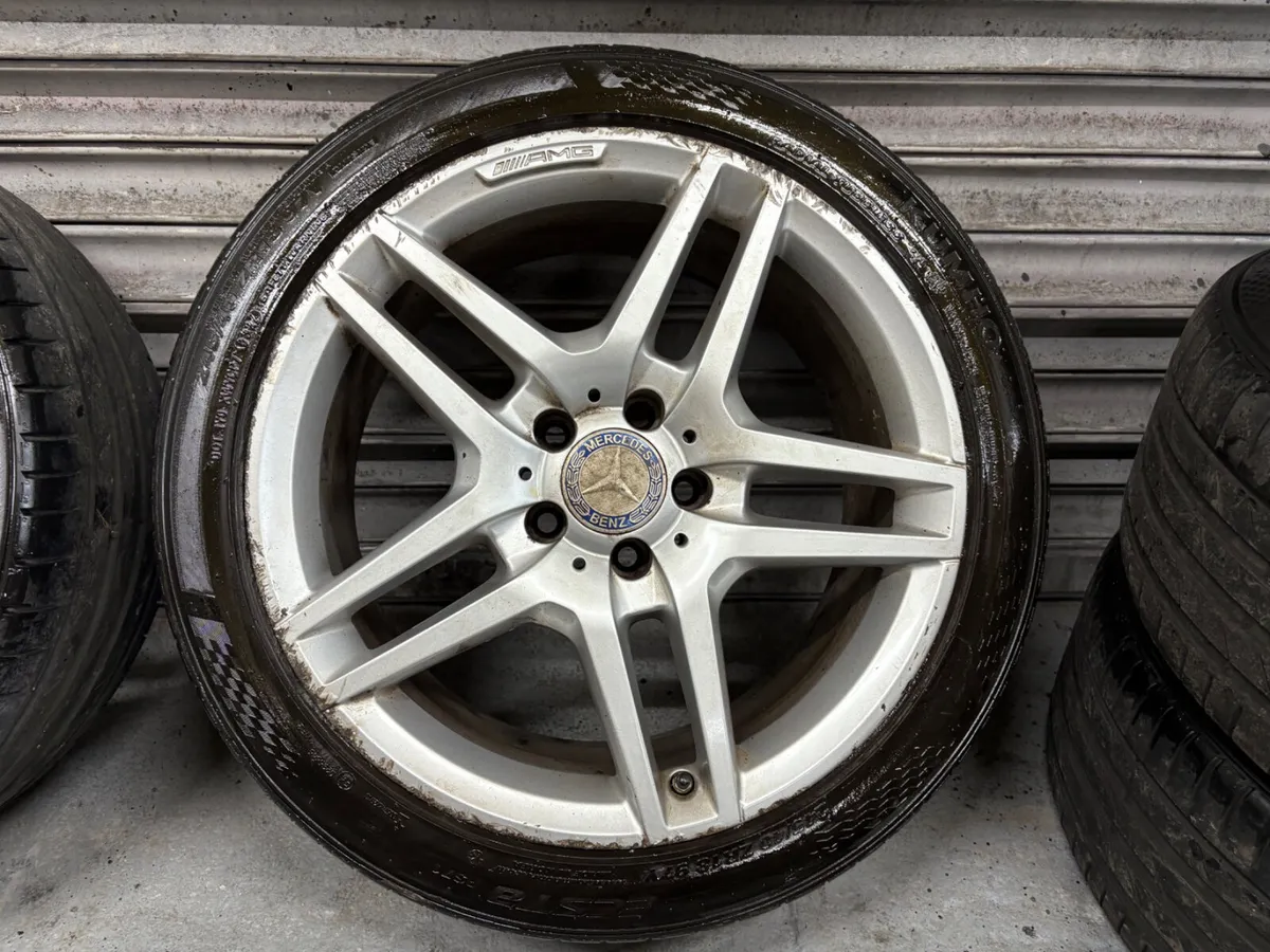 Mercedes E-Class AMG Alloys 18” - Image 3