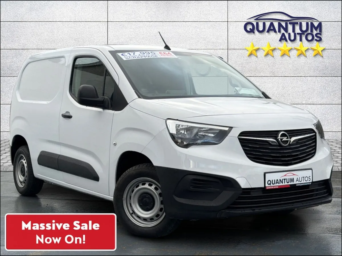 Opel Combo 2023 KOMFORT 1.5CDTI L1H1 100BHP 1985/K - Image 1