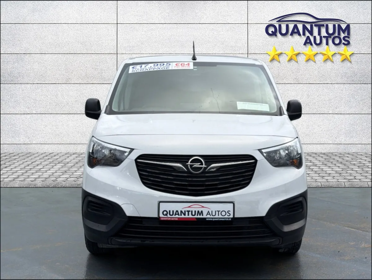 Opel Combo 2023 KOMFORT 1.5CDTI L1H1 100BHP 1985/K - Image 2