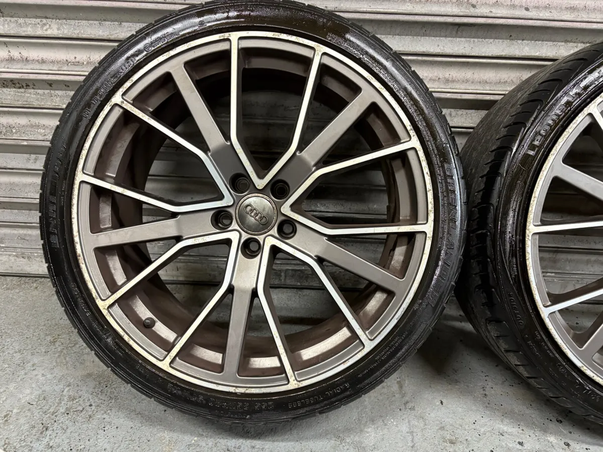Audi A6 S-Line Ultra 20” Alloys - Image 2