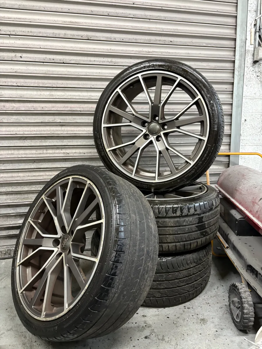 Audi A6 S-Line Ultra 20” Alloys - Image 1