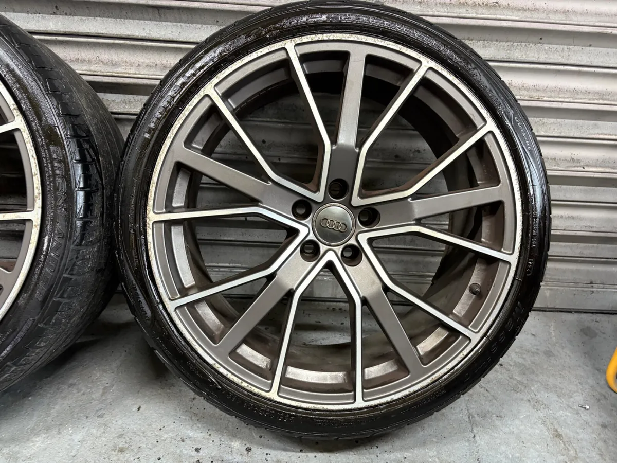 Audi A6 S-Line Ultra 20” Alloys - Image 3