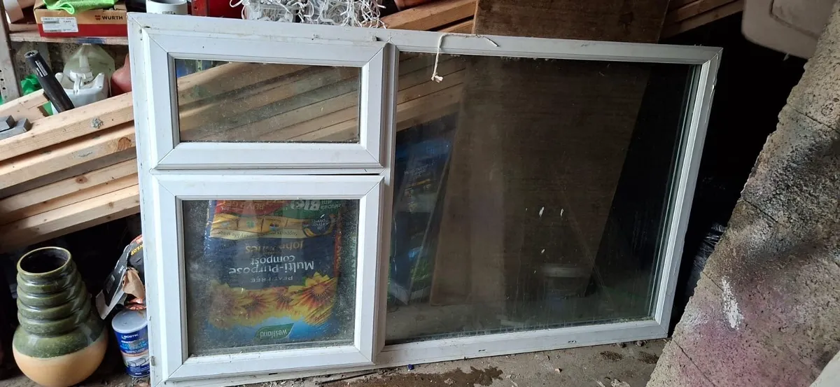 Double glaze PVC window - Image 1