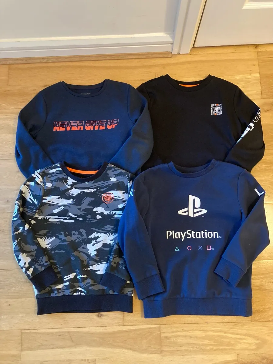 Boys jumpers 7-8y - Image 1