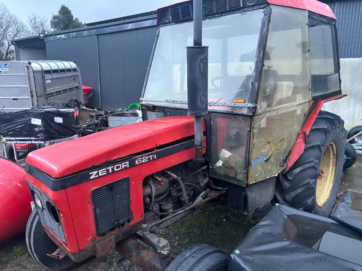 Zetor 6211 - Image 1