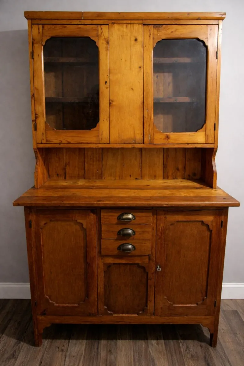 Antique Solid Wood Cupboard – South African origan - Image 1