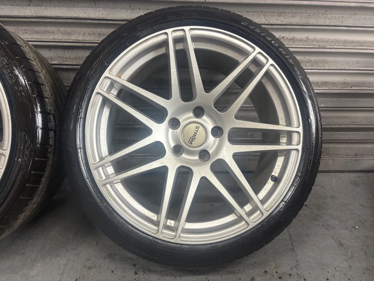 Strom 19” 5x120 BMW Alloys - Image 3
