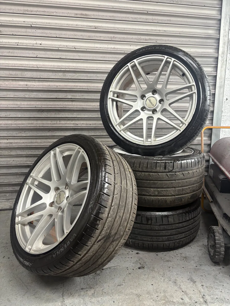 Strom 19” 5x120 BMW Alloys - Image 1