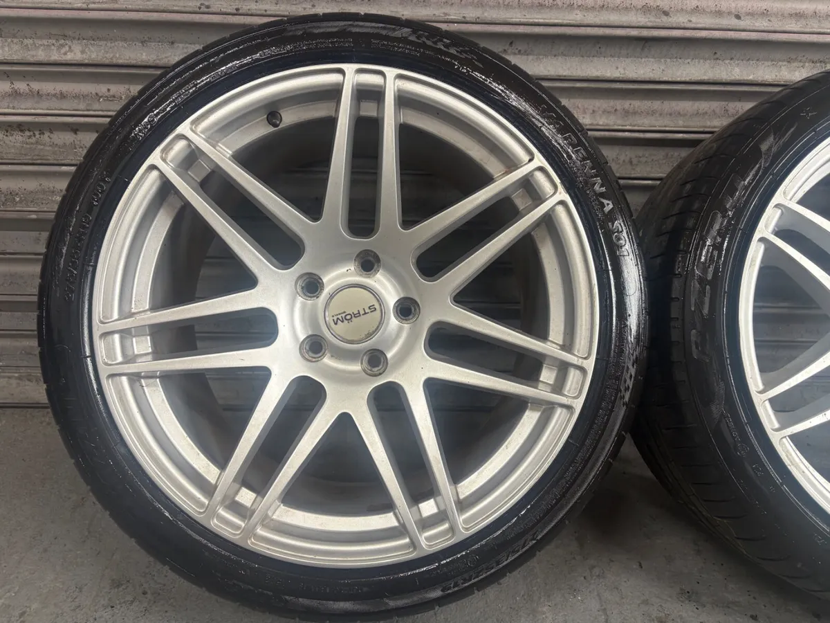 Strom 19” 5x120 BMW Alloys - Image 2