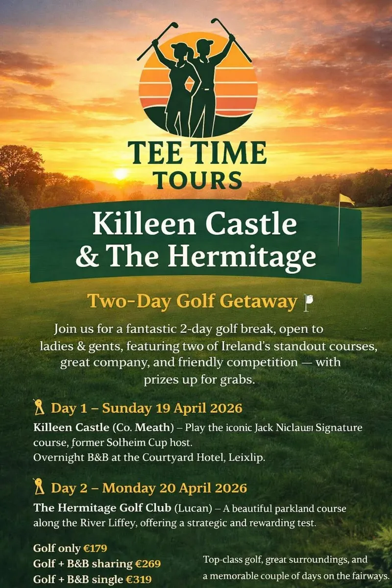 Golf Trips, Golf Tours, Golf Comps, Golf Clubs - Image 2