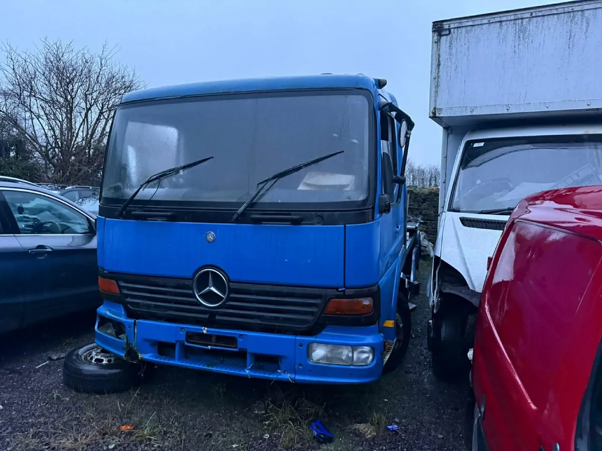 Mercedes Atego Recovery  Tilt an Slide with Spec - Image 4