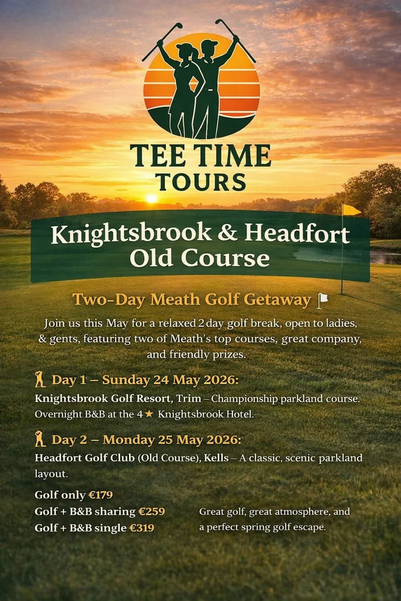 Golf Trips, Golf Tours, Golf Comps, Golf Clubs - Image 3