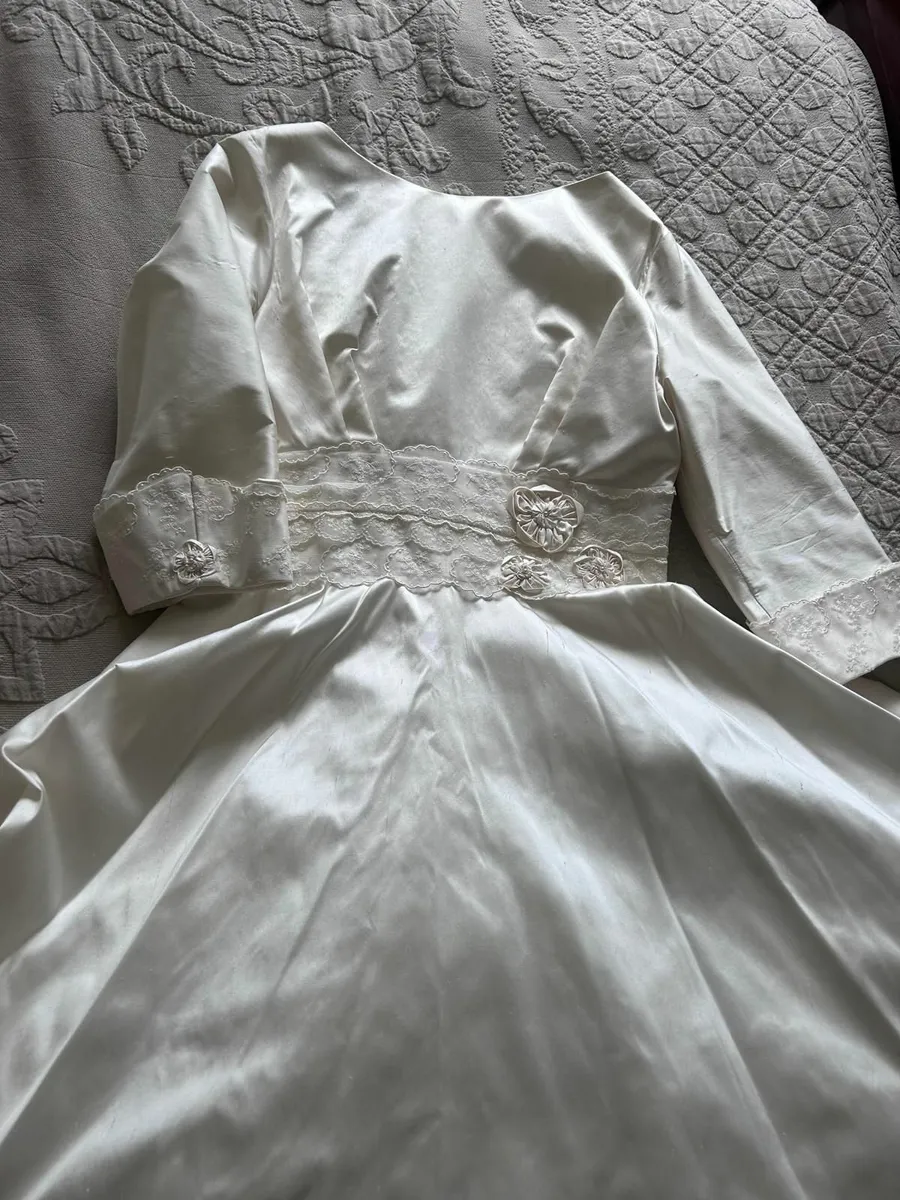 Lizzie Agnew Vintage Style wedding dress - Image 1