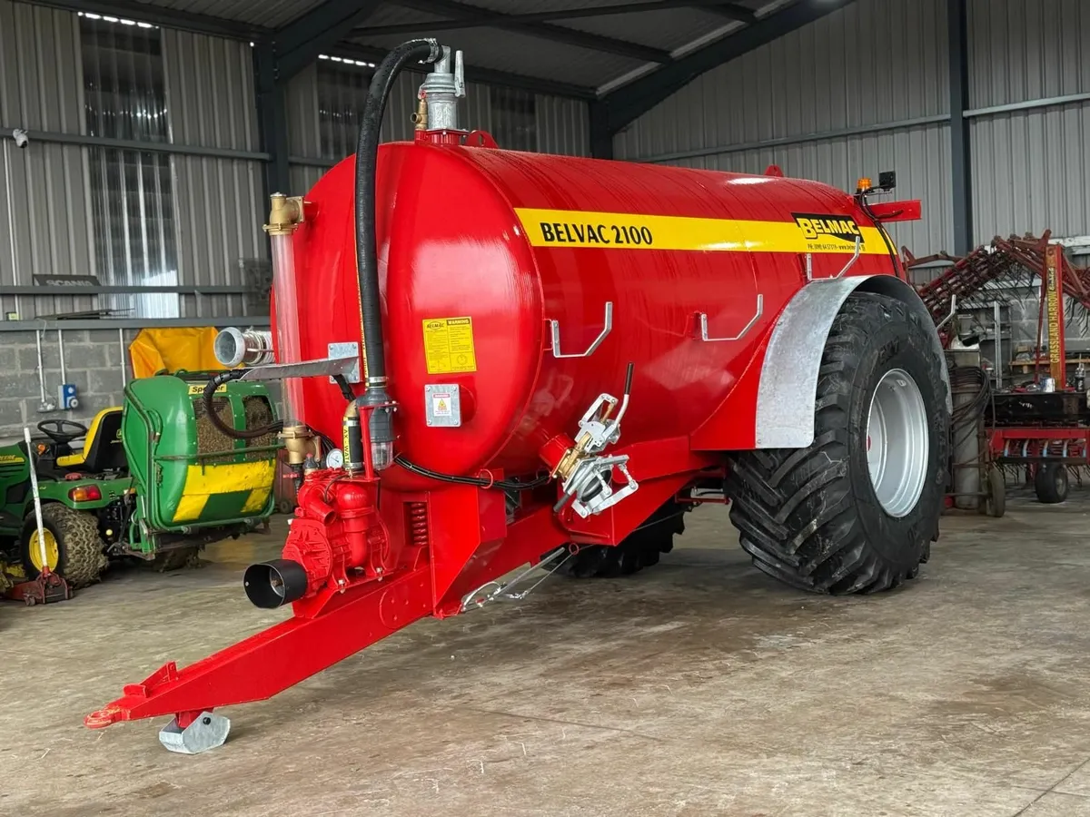 Belmac 1650 & 2100 Slurry tankers - Image 2
