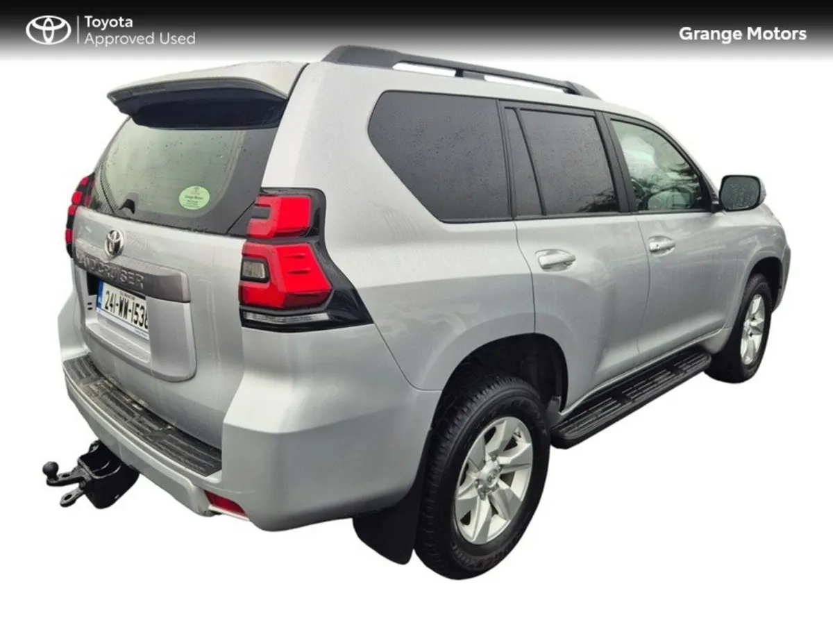 Toyota Land Cruiser LWB GX COMM AUTOMATIC**V.A.T I - Image 3