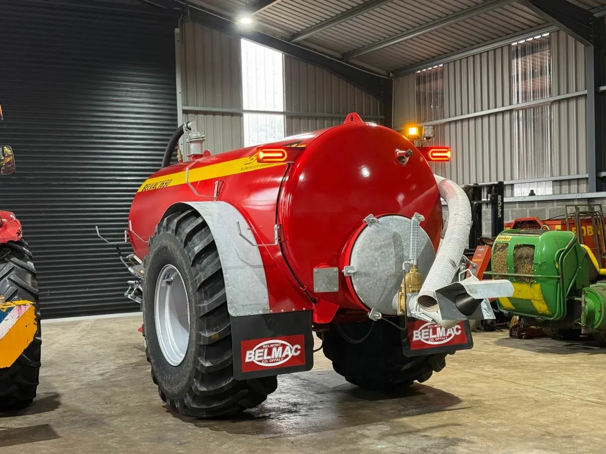 Belmac 1650 & 2100 Slurry tankers - Image 4