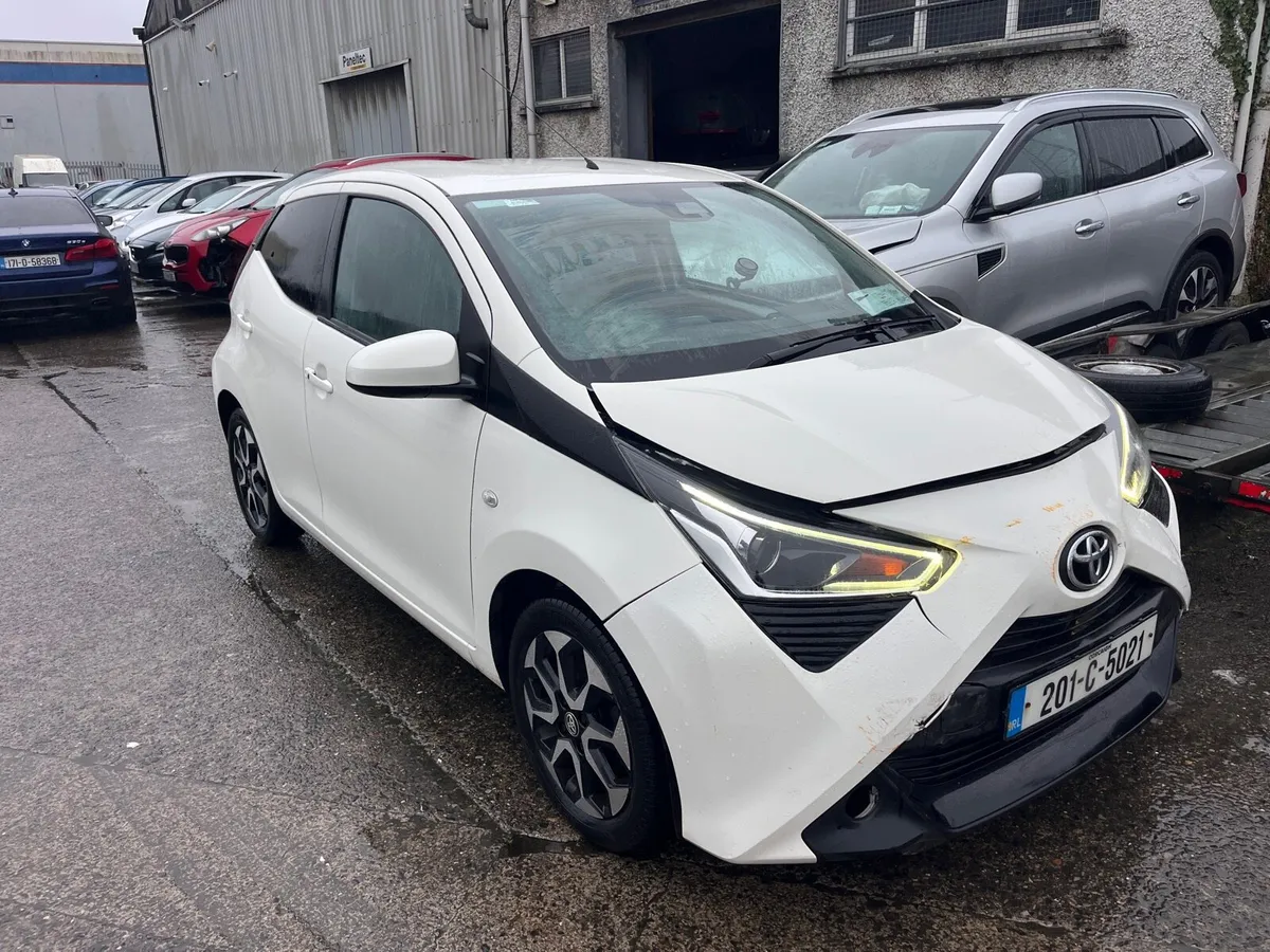 201 Toyota Aygo nct - Image 1