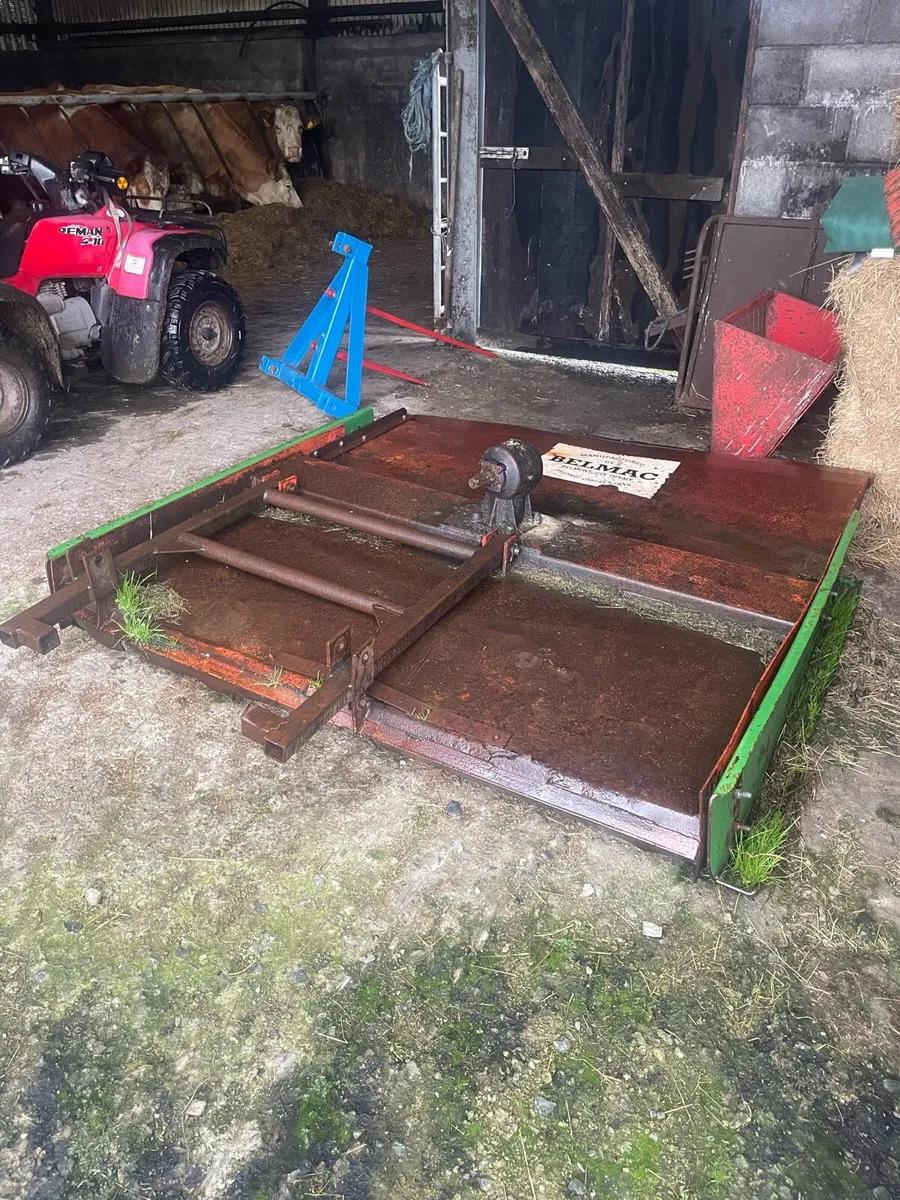 Belmac 5ft topper - Image 1