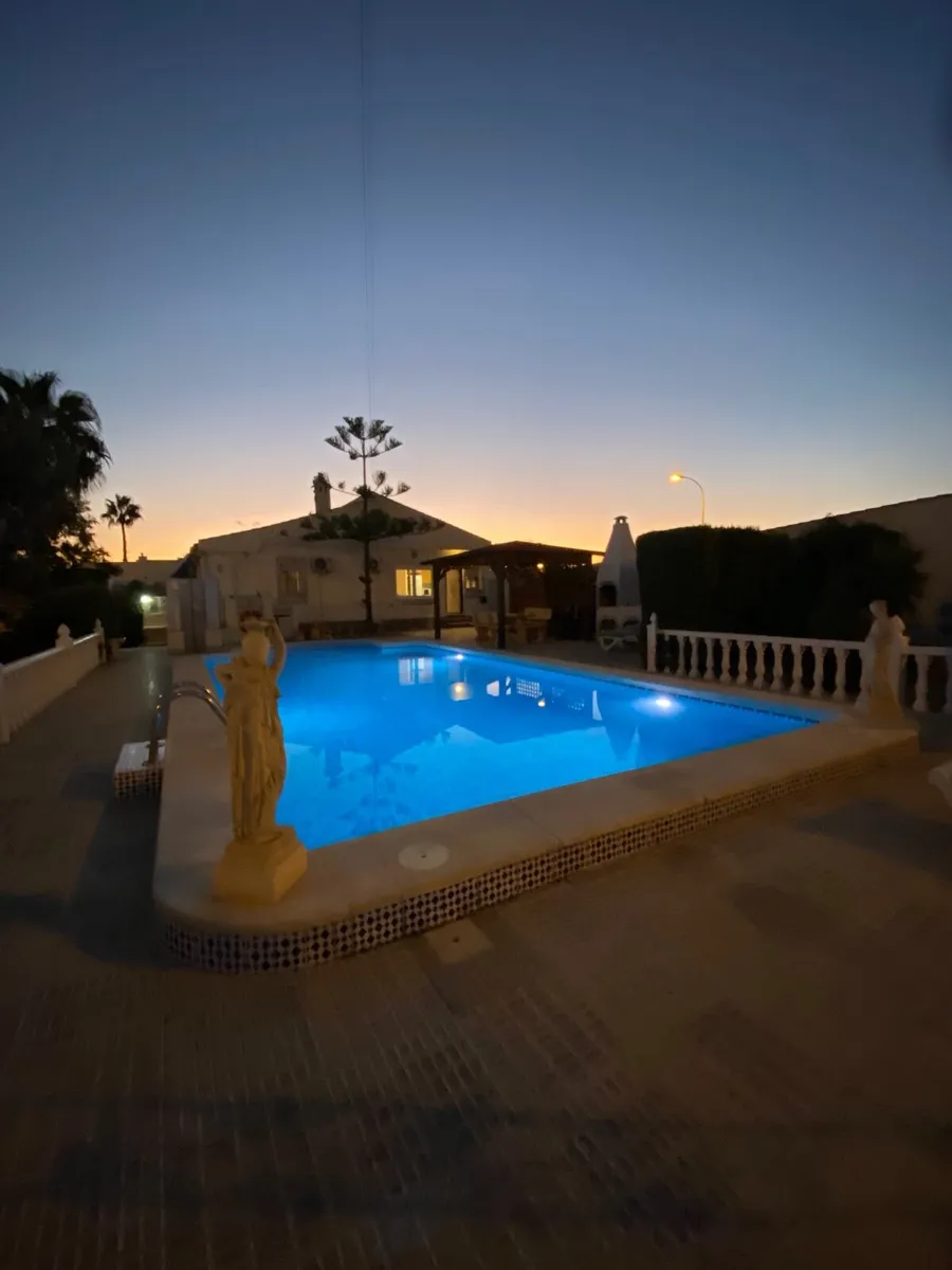Villa Rental Private Pool Torrevieja Spain - Image 2