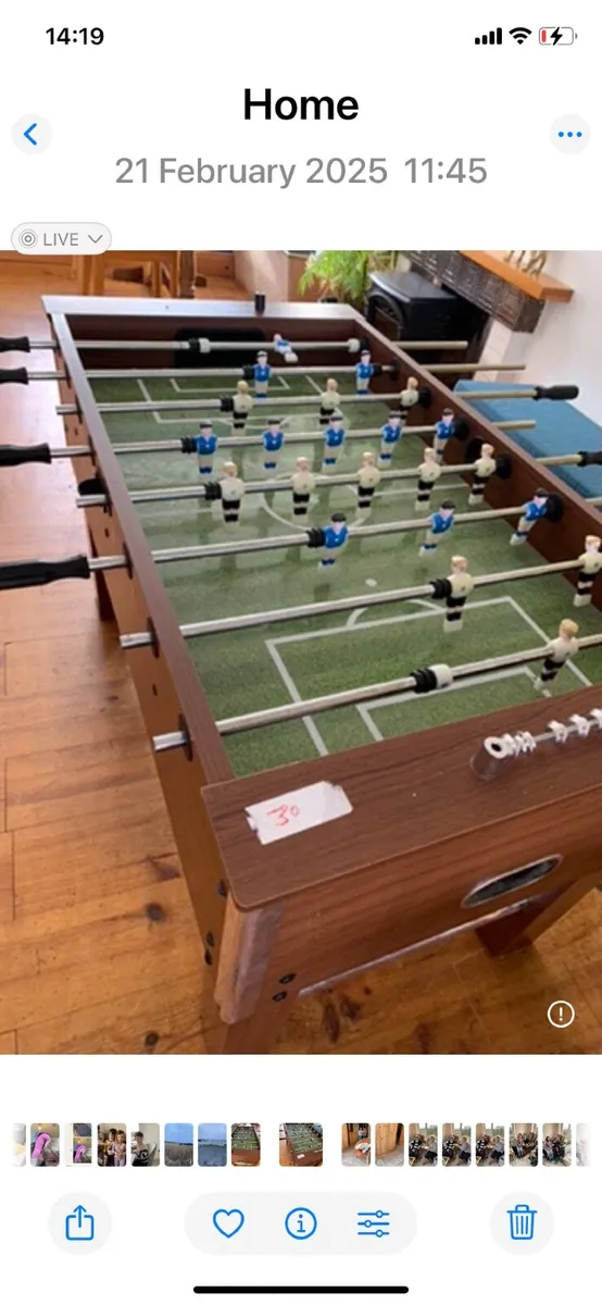 Football table