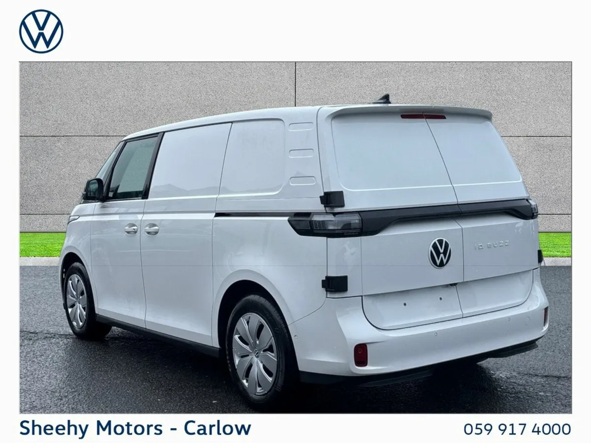 Volkswagen ID.Buzz Cargo Cargo Plus 282HP - Image 3