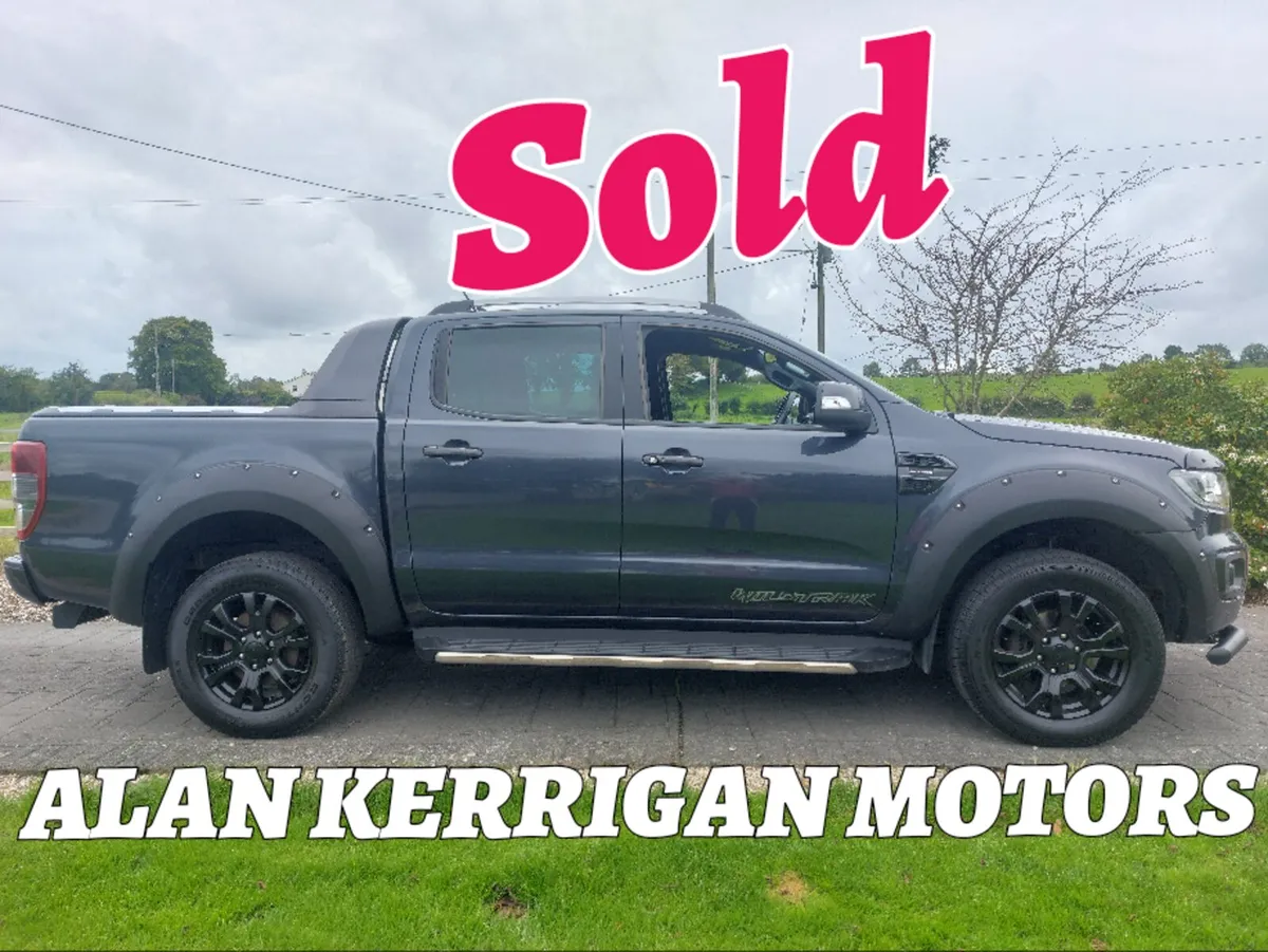 FORD RANGER 212' 94K KLMS - WILDTRAK - Image 1