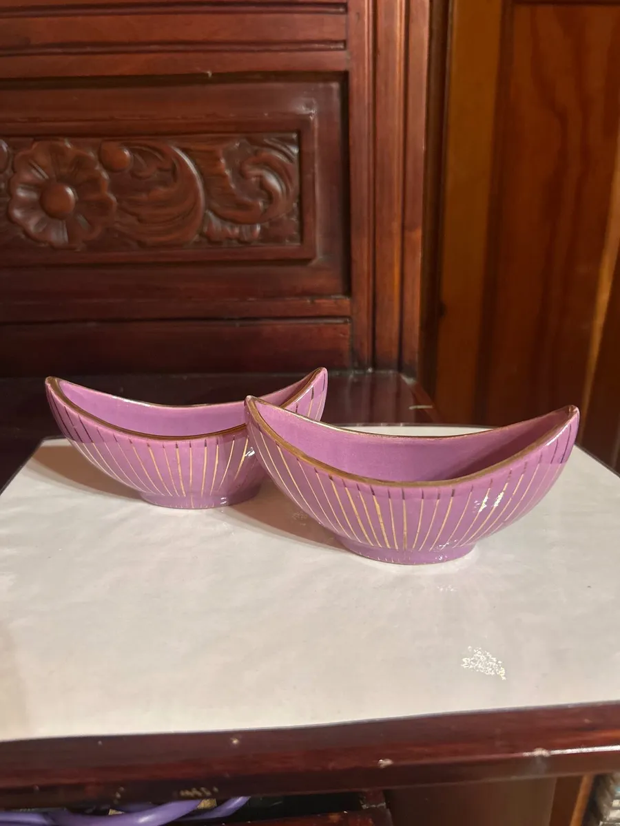 Vintage Japanese Pinch bowl for spices sauce Sushi - Image 1