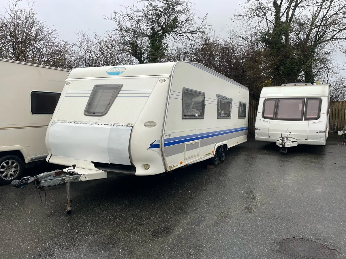 Hobby caravan - Image 1