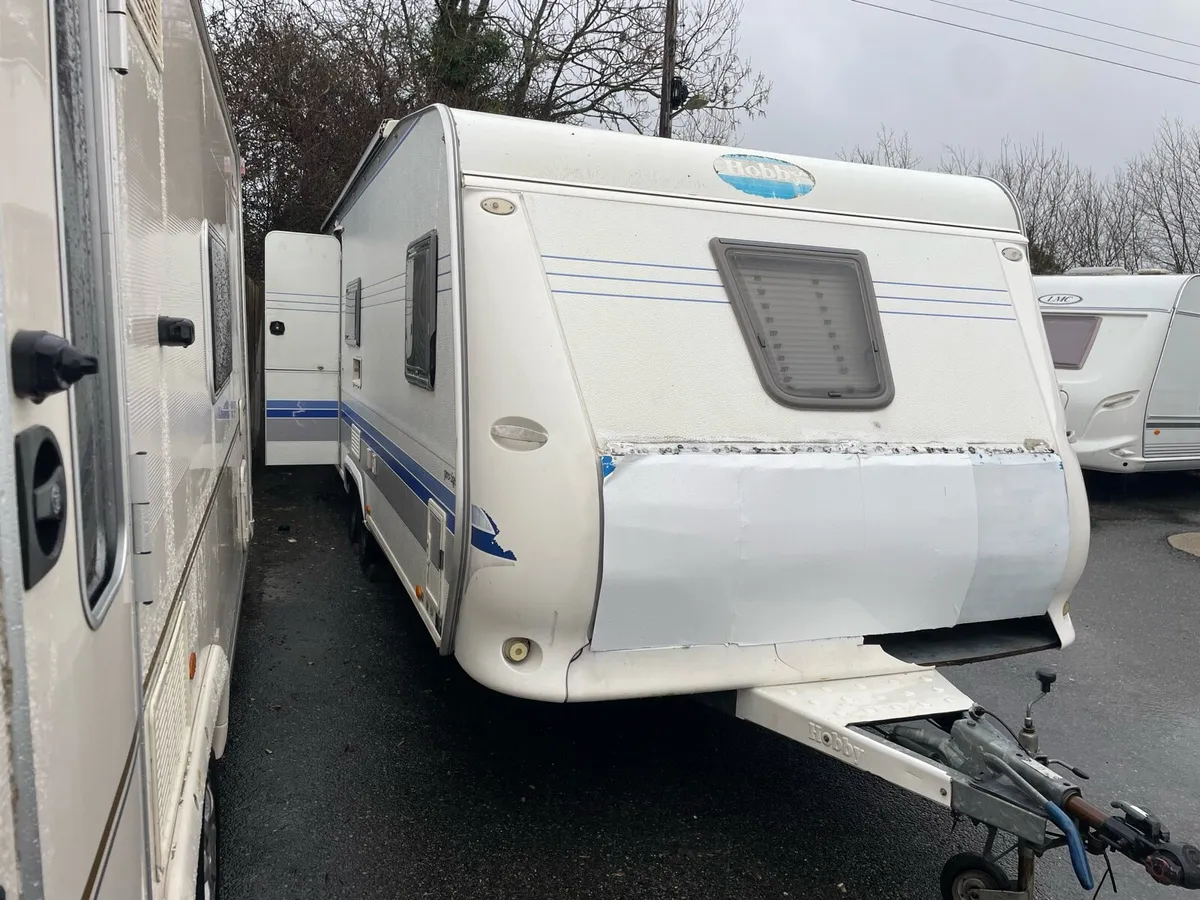 Hobby caravan - Image 2