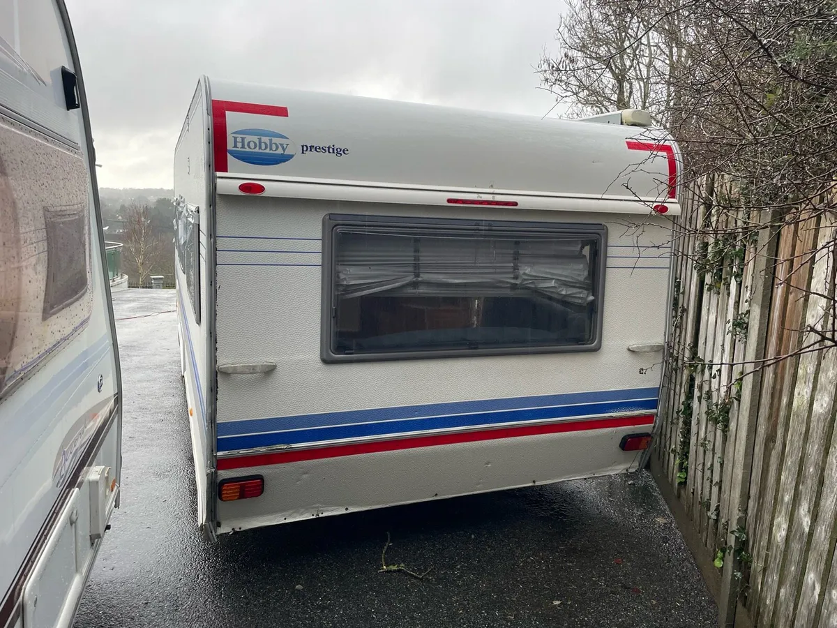 Hobby caravan - Image 3