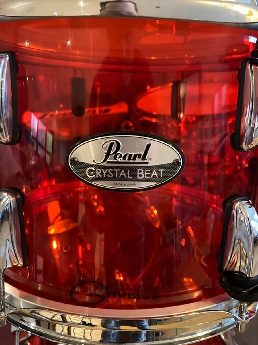 FINAL PRICE DROP Ruby Pearl Crystal Beat classic Acrylic shell pack - Image 1