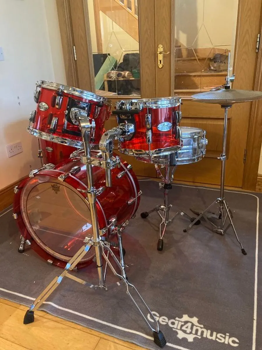 FINAL PRICE DROP Ruby Pearl Crystal Beat classic Acrylic shell pack - Image 3