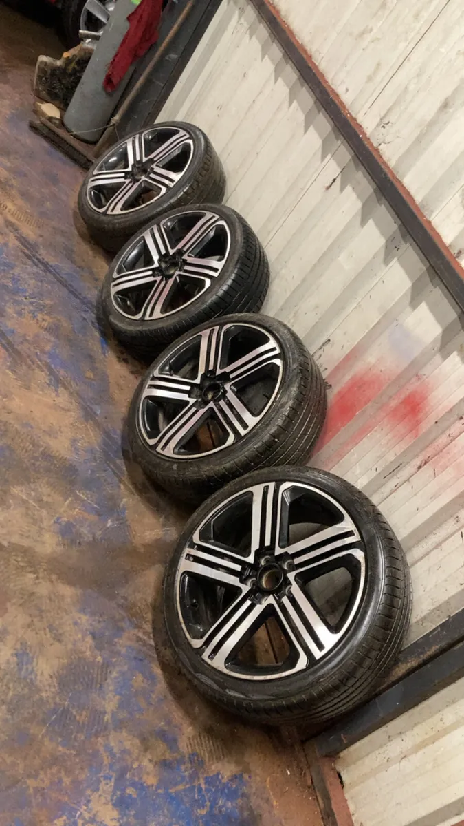 18 inch alloy wheels 5x112 - Image 2