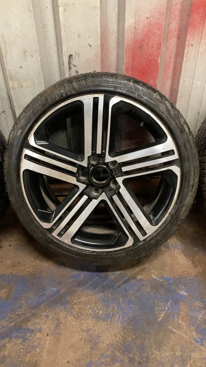 18 inch alloy wheels 5x112 - Image 3