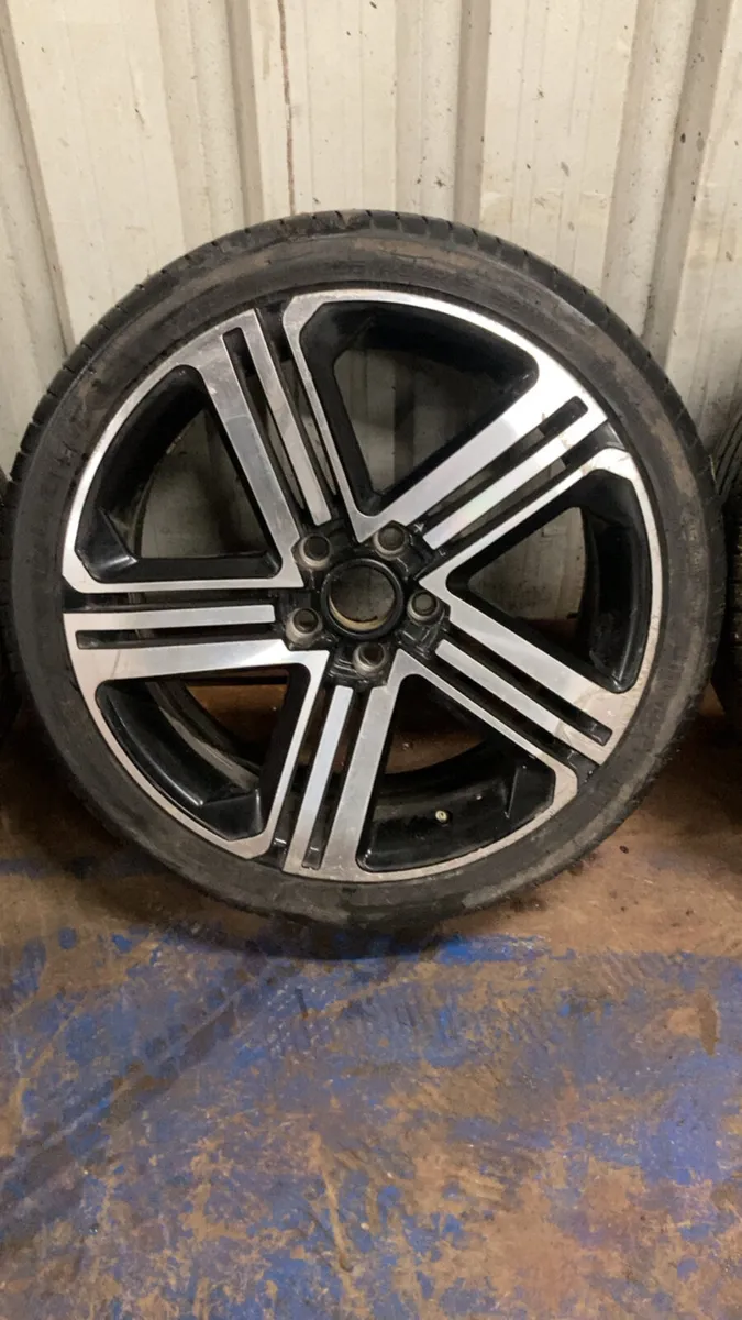 18 inch alloy wheels 5x112 - Image 4
