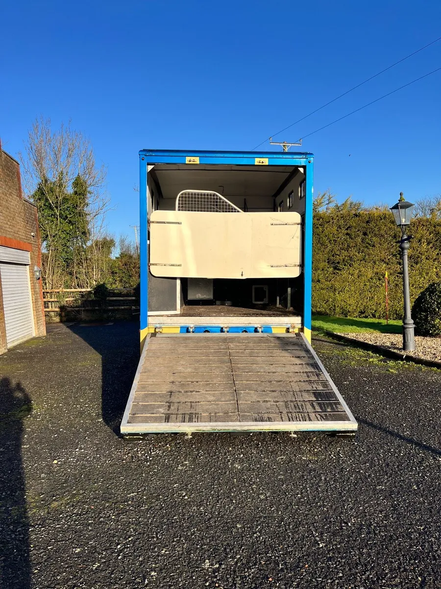 Man 8.163 Horsebox - Image 2