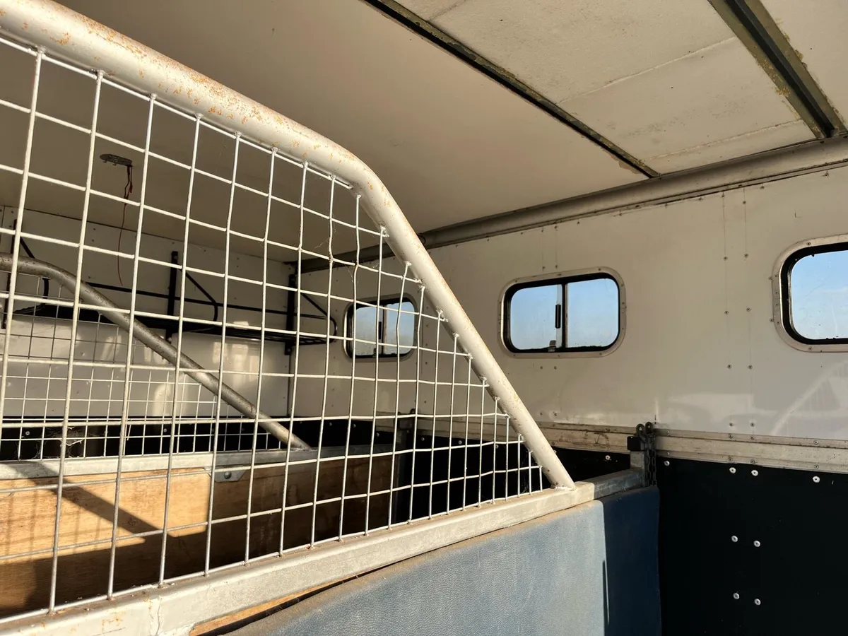 Man 8.163 Horsebox - Image 3