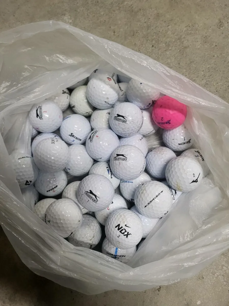 Golf balls