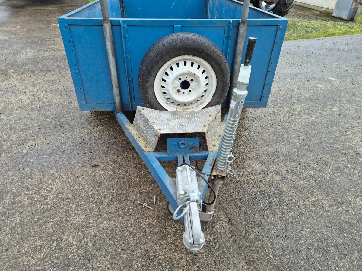 TRAILER TWIN AXEL.. - Image 1